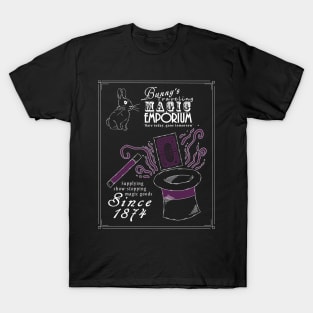 Bunny's Traveling Magic Emporium V.2 T-Shirt